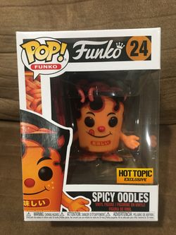 SPICY OODLES FUNKO POP HT EXCLUSIVE 🔥🔥