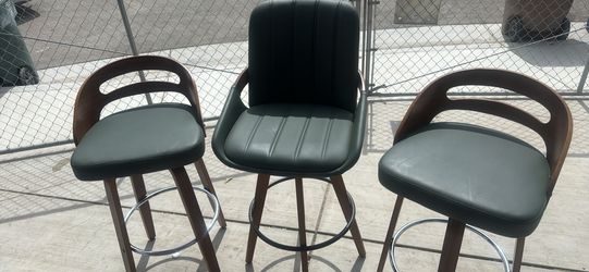 Green Barstools