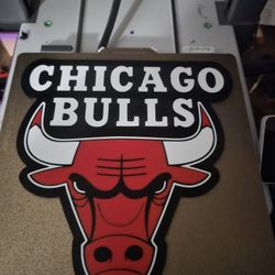 Chicago Bulls Plaque 