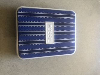 Fossil brand wallet case