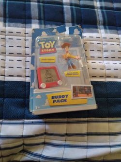 Toy Story Etch A Sketch Woody