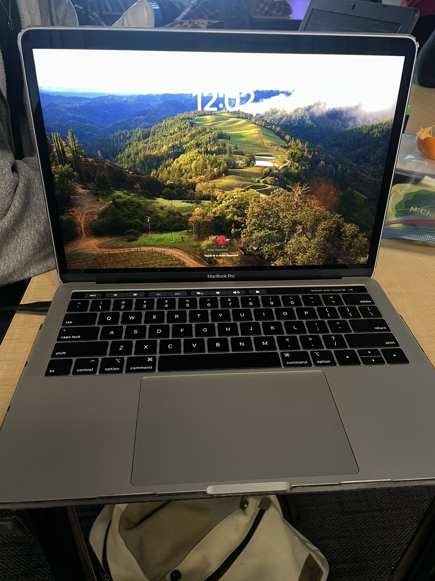 MacBook Pro Retina 13.3-inch (2019) - Core i7 - 16GB - SSD 512gb