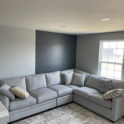 Luxury Sectional Sofa - Brand New.