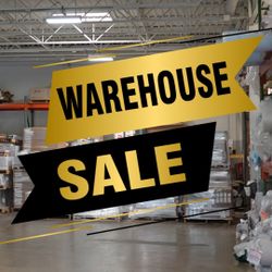 Premium Flooring Warehouse Sale - One Day Only!