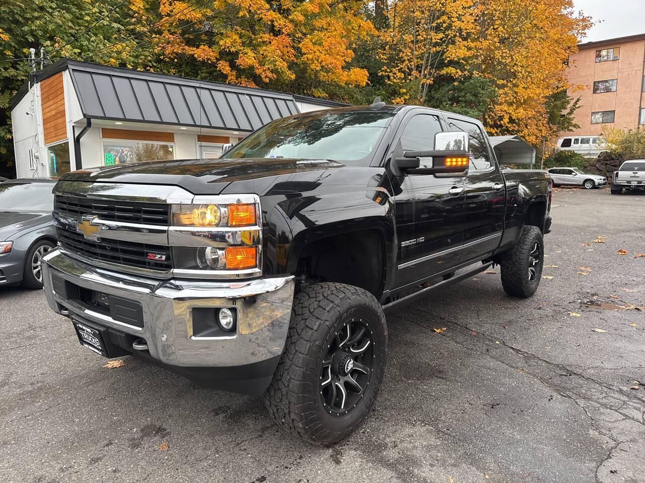 2015 Chevrolet Silverado 3500HD