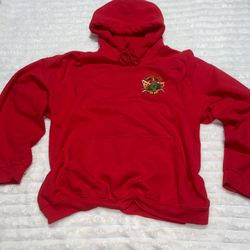 MCRD MARINES red hoodie