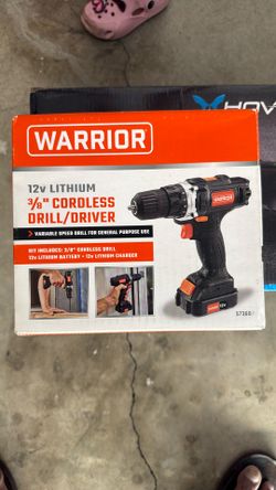 Cordless Drill