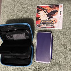 Nintendo 3DS XL + Accessories 