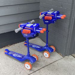 2 Nerf Scooters 