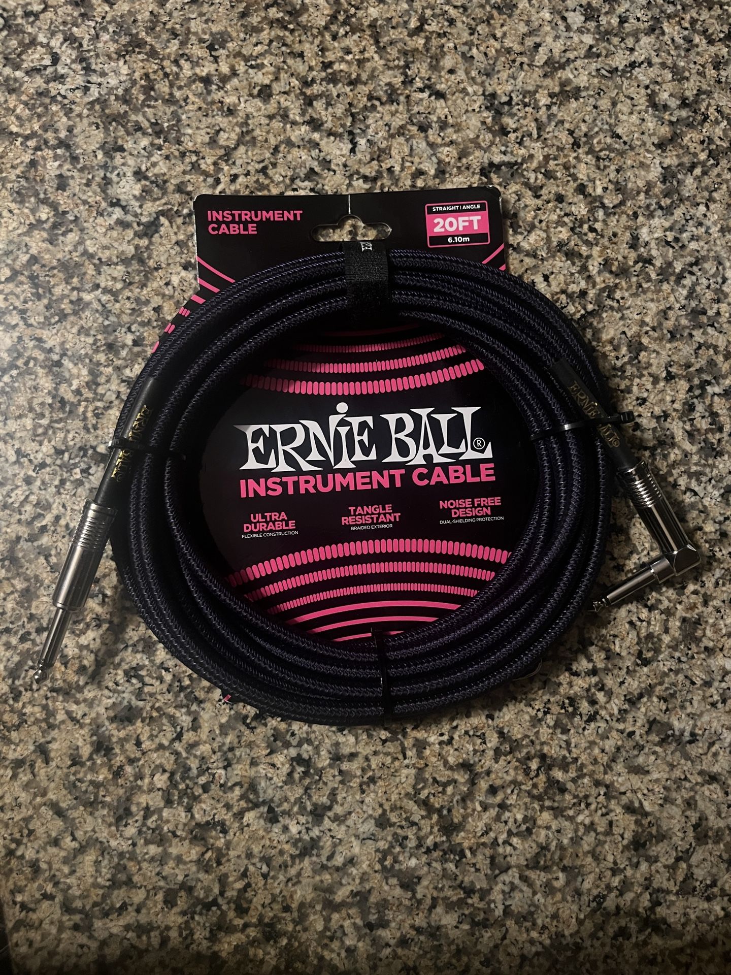 Ernie Ball Instrument Cable