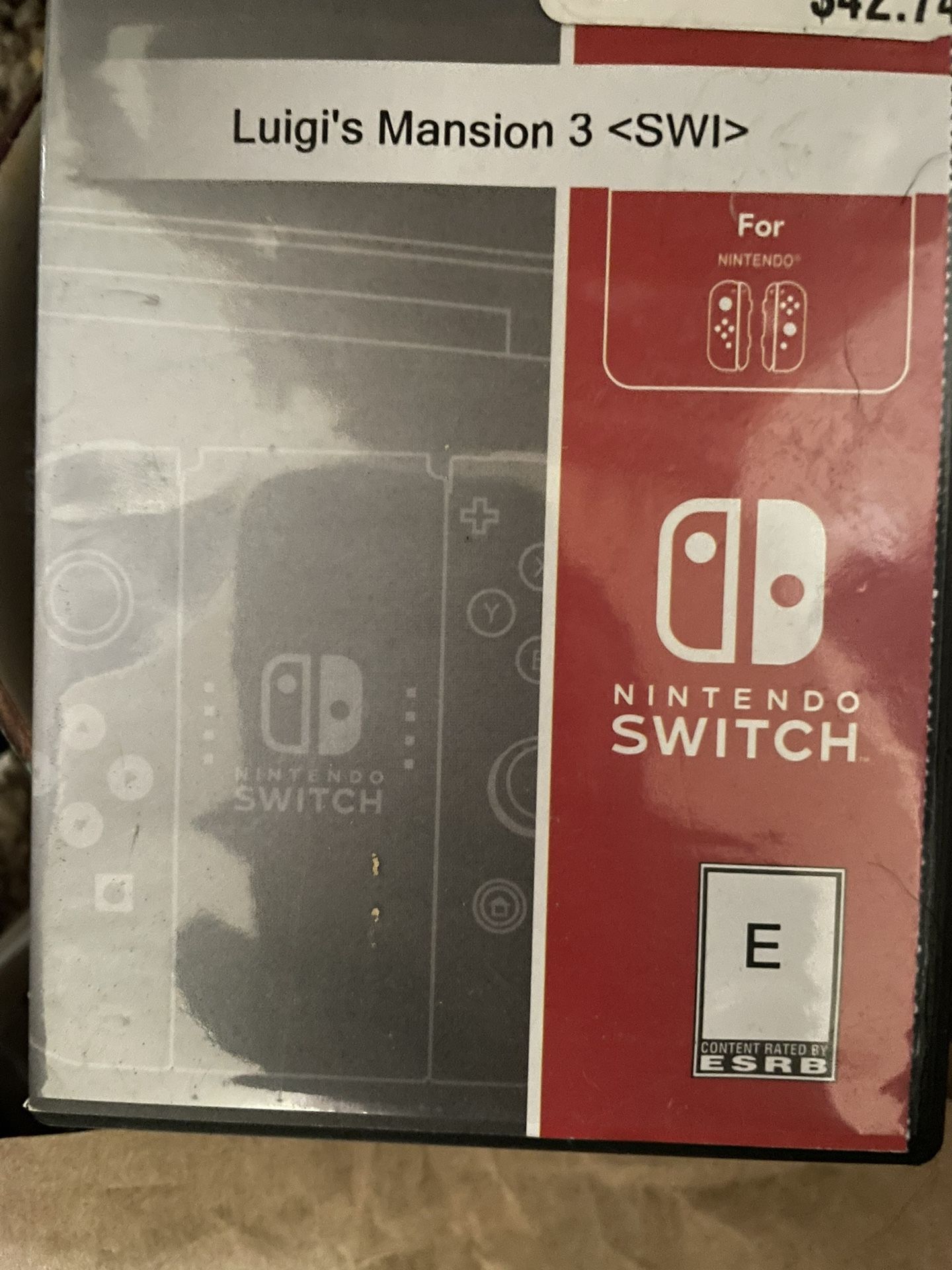 Luigi’s Mansion 3 For Nintendo Switch