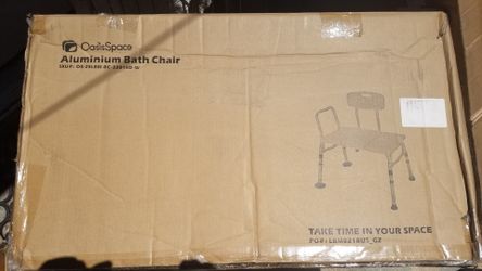 OasisSpace Aluminium Bath Chair