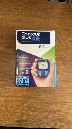 Contour Plus Blue Kit