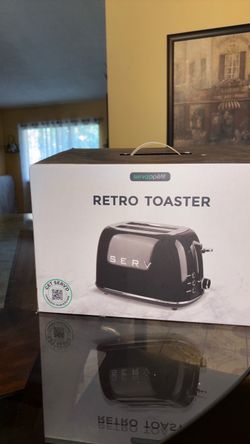 Servappetit Retro 2-Slice Toaster