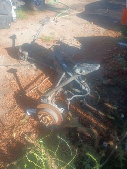 2010 Chevy Impala SS rear axle/suspension