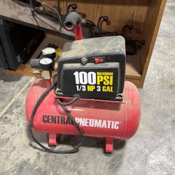 100 Psi Compressor