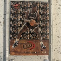 Shaquille O' Neal Ultra Rookie Card 