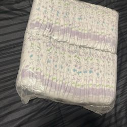 Size 2 Sealed Diapers 