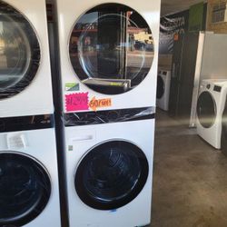 Washer  AND  Dryer