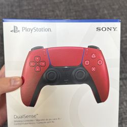 Ps5 DualSense Controller Volcanic Red 