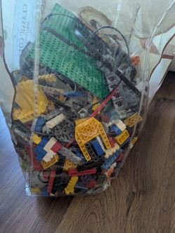 Misc. Bag of Legos