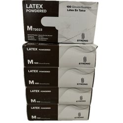 Latex Gloves 500 Count
