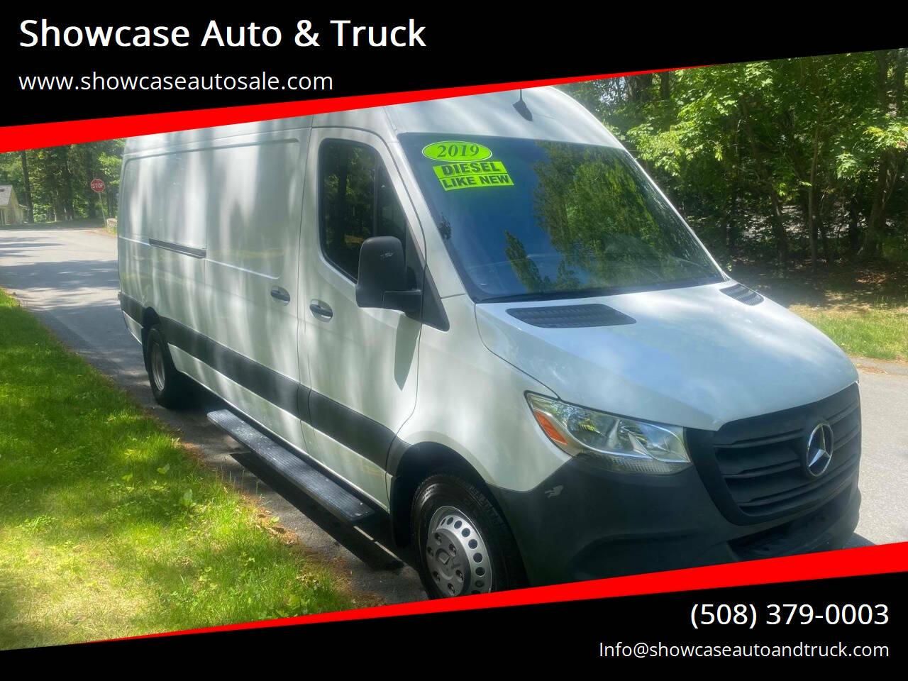 2019 Mercedes-Benz Sprinter 3500