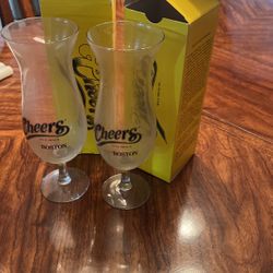 Cheers Glasses From Boston