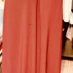 Beautiful, sequenced dress! Maroon, size 4-6, only worn once!