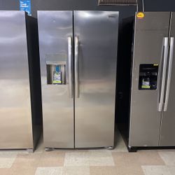 New Frigidaire Side By Side Refrigerator‼️‼️