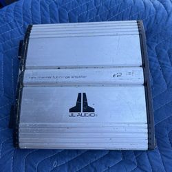 JL AUDIO E2150 Two channel Full Range Amplifier