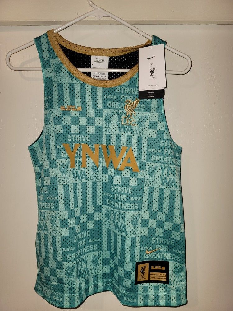 Liverpool By LeBron Jersey   Reversable Youth