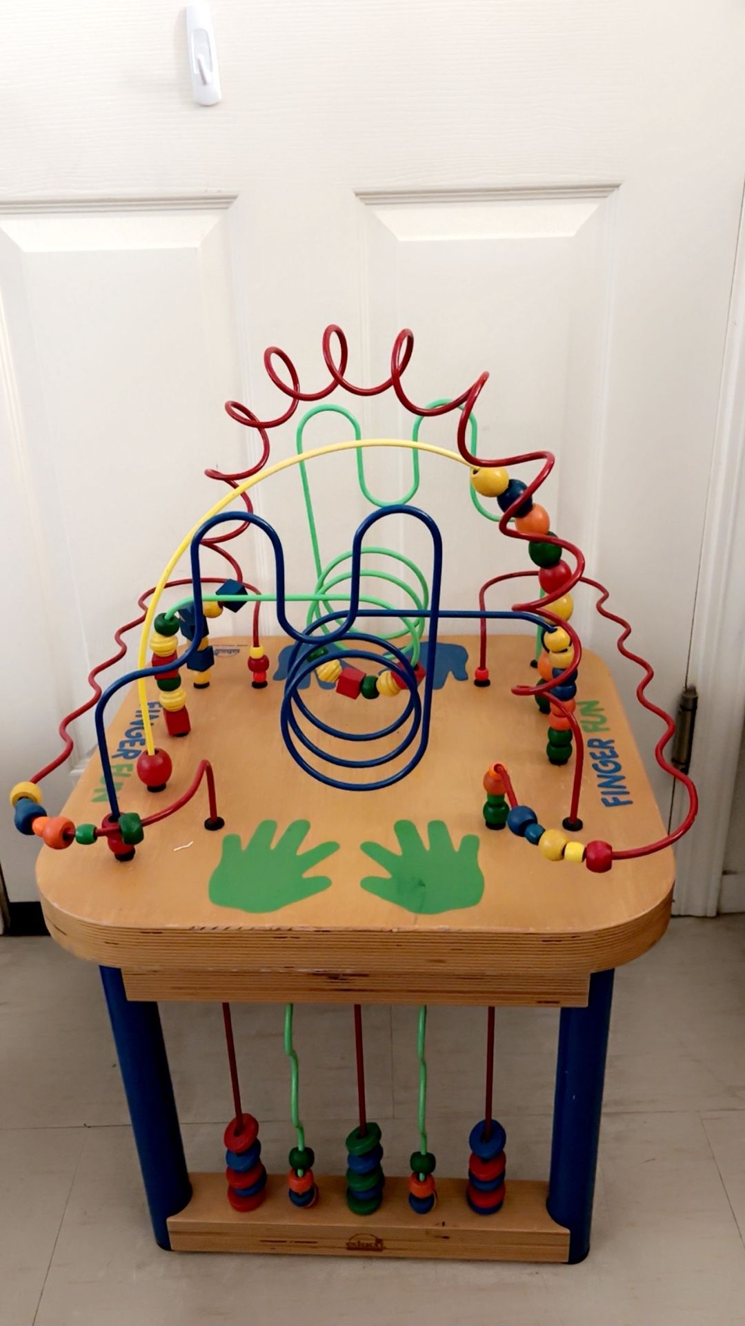 Fun Table For Toddlers