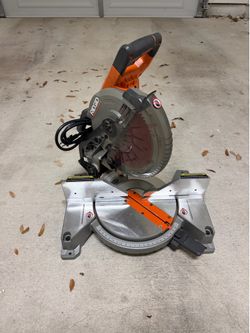 Ridgid 10” Miter Saw