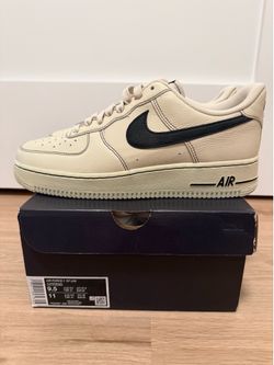 Nike Air Force 1 Low “Light Khaki Black” Men’s Size 9.5 HQ2037-200