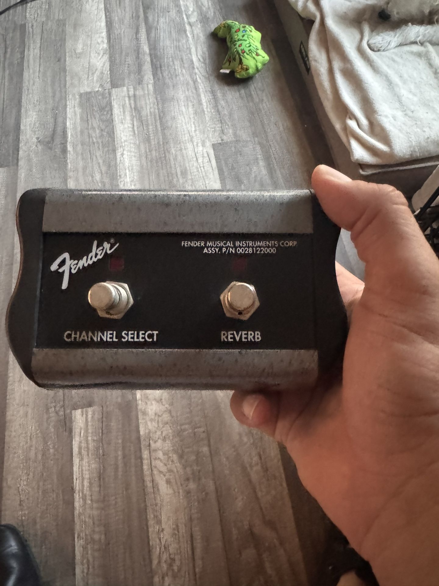 Fender foot switch - Never used