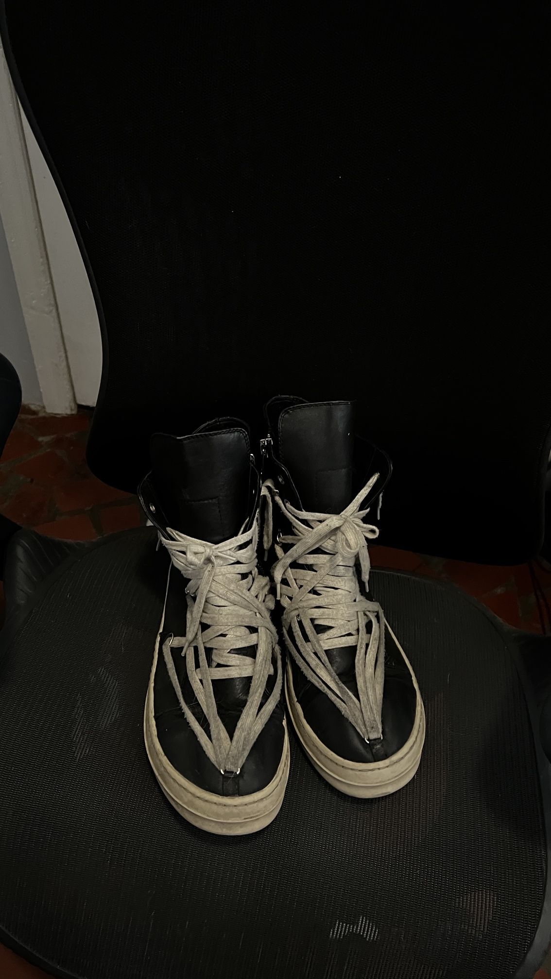 Mega Lace Rick Owens