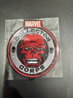 Red Skull Collector Patch – Limited Edition (From Collector’s Box)