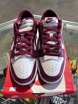 Nike Dunk Low “Team Red”