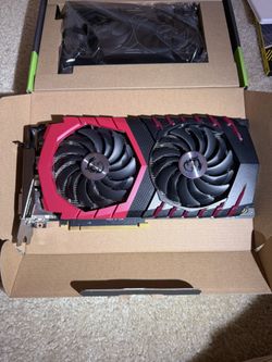 MSI GeForce GTX 1070 8GB – Tested & Working