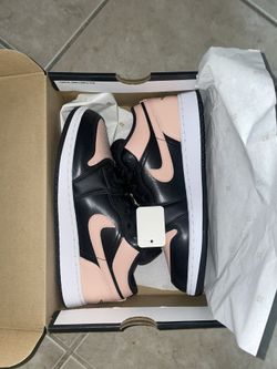 Jordan 1 Low Crimson Tint GS