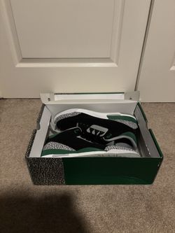Jordan 3 Pine Green
