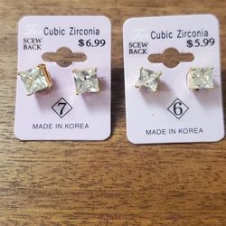 Square Earrings