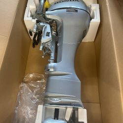 Honda 9.9 HP Outboard – Brand New (Still in Box) 