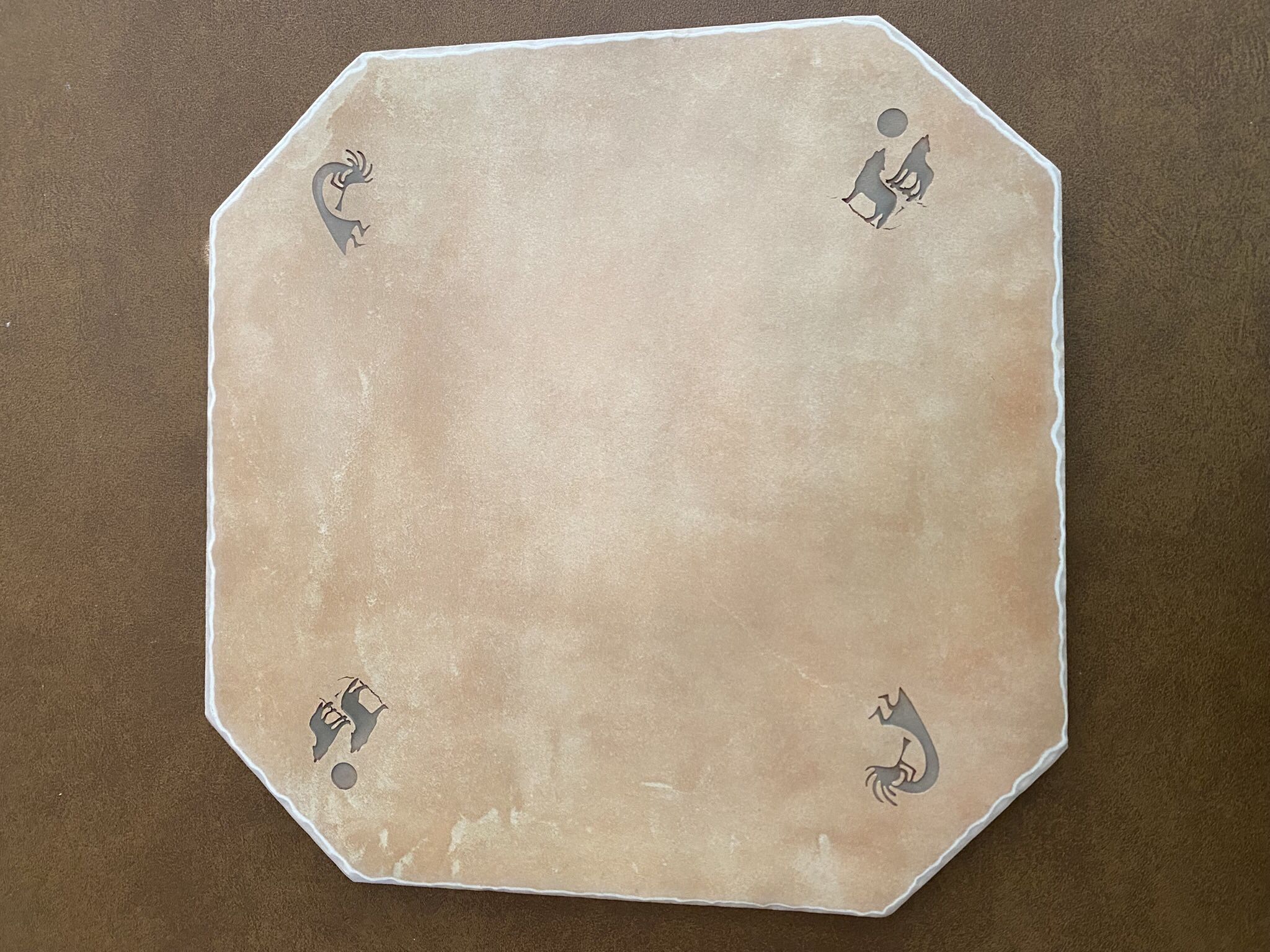 Sandblasted, Kokopelli, Lazy Susan, And Coyote