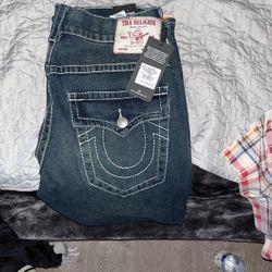 True Religion Pants 34 By 32