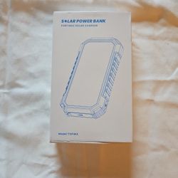 Solar Power Bank 