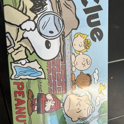 Board Game Clue Peanuts 