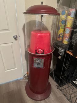 Vintage Northwestern Floor Standing Vending Machine  – PICKUP ONLY – AS IS