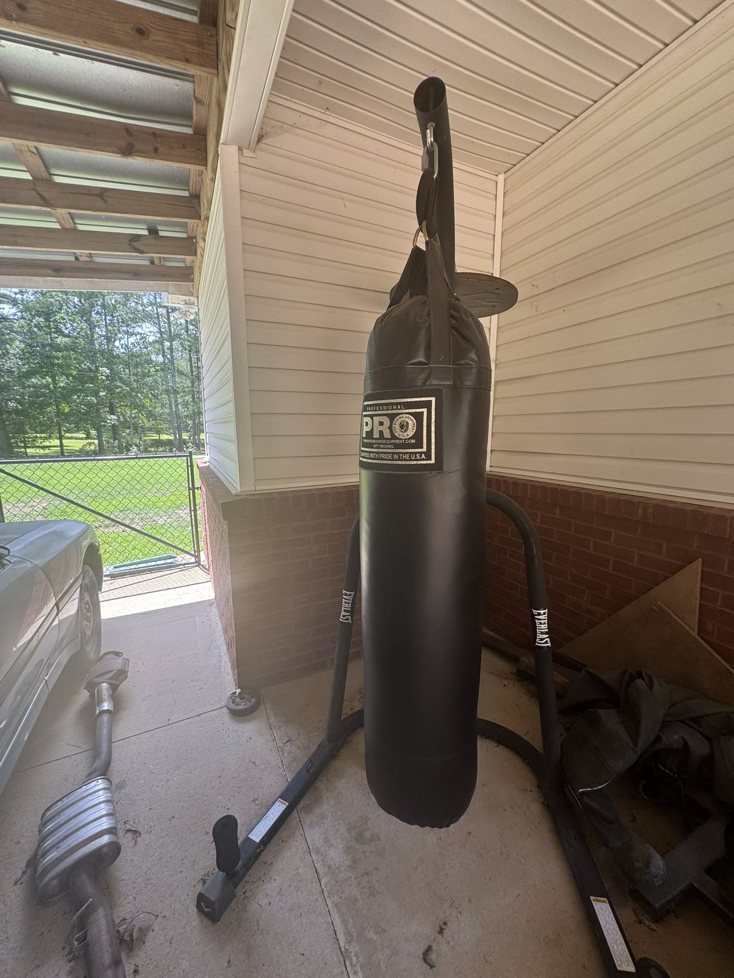 Punching bag